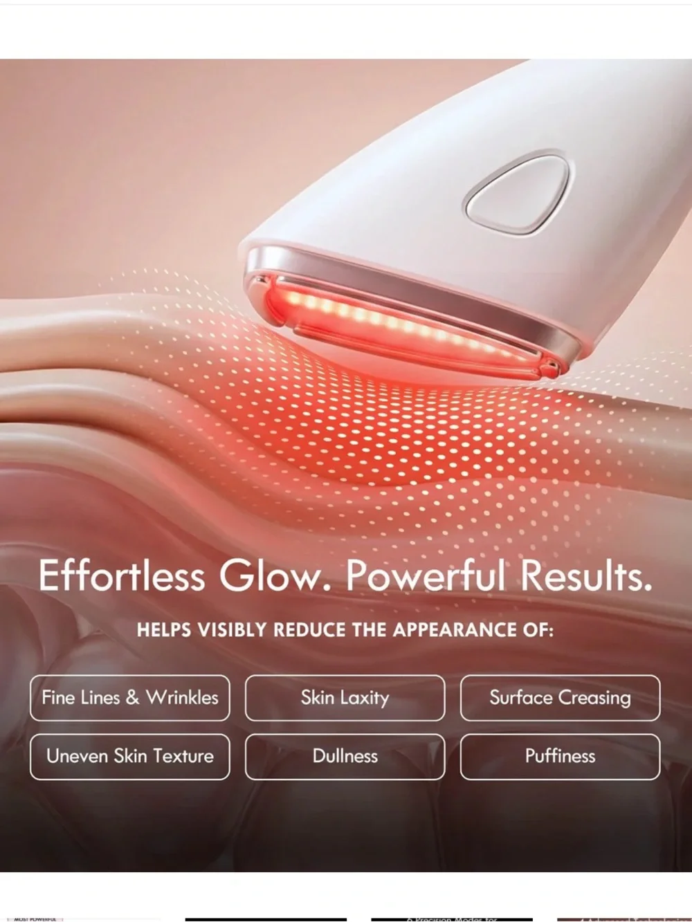 Lumeo SkinLift 4D Current™ Red Light Therapy Kit